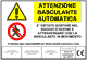 cartello per cancello elettrico personalizzabile in formato word
