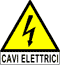 cartelli di pericolo per impianti elettrici