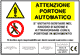 cartello per cancello elettrico personalizzabile in formato word